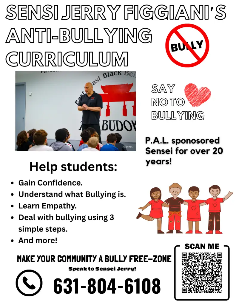 sensi jerry figgiani’s anti bullying curriculum (real estate flyer)